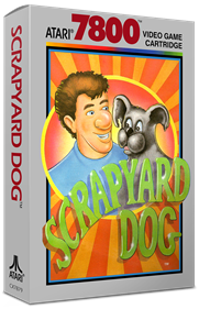 Scrapyard Dog - Box - 3D Image