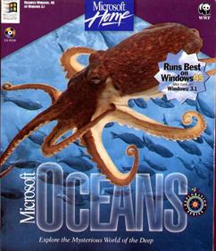 Microsoft Oceans - Box - Front Image