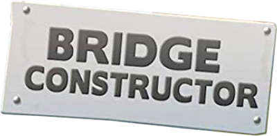Bridge Constructor - Clear Logo Image