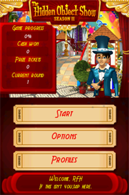 Hidden Object Show - Screenshot - Game Select Image