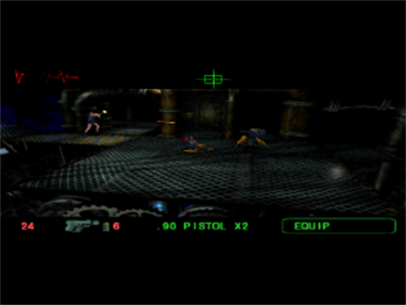 Fear Effect 2: Retro Helix - Screenshot - Gameplay Image