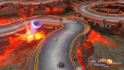BlazeRush - Screenshot - Gameplay Image