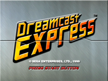 Dreamcast Express Vol. 1 - Screenshot - Game Title Image