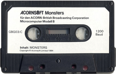 Monsters - Cart - Front Image