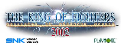 The King of Fighters 2002 - Arcade - Marquee Image