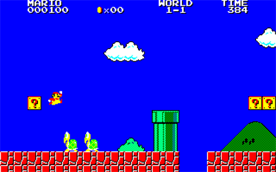 Super Mario Bros. Special - Screenshot - Gameplay Image