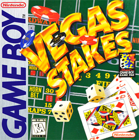 Vegas Stakes - Box - Front Image