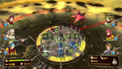 Aegis of Earth: Protonovus Assault - Screenshot - Gameplay Image
