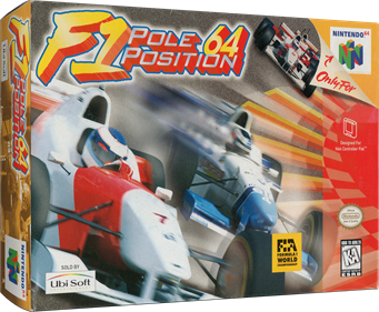 F1 Pole Position 64 - Box - 3D Image