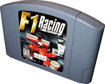 F1 Racing Championship - Cart - 3D Image