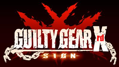 Guilty Gear Xrd -SIGN- - Clear Logo Image