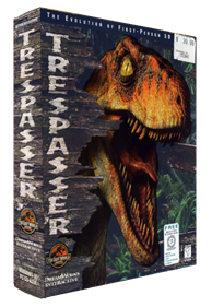 Trespasser: The Lost World: Jurassic Park - Box - 3D Image