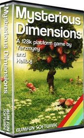Mysterious Dimensions - Box - 3D Image
