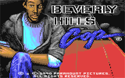 Beverly Hills Cop - Screenshot - Game Title Image