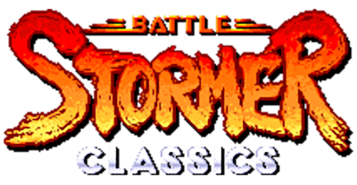 Battle Stormer Classics - Clear Logo Image