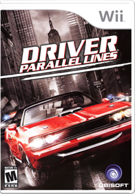 Driver: Parallel Lines - Box - Front - Reconstructed