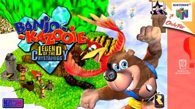 Banjo-Kazooie Legend of the Crystal Jiggy