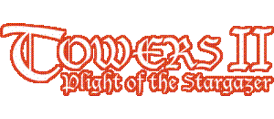 Towers II: Plight of the Stargazer - Clear Logo Image