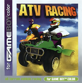 ATV Racing - Box - Front Image