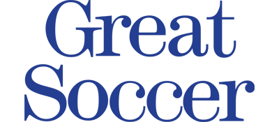 Great Soccer: The Mega Cartridge - Clear Logo Image