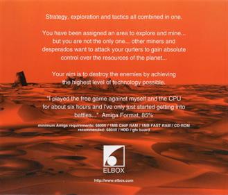 Red Mars - Box - Back Image