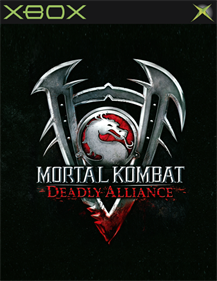 Mortal Kombat: Deadly Alliance - Fanart - Box - Front Image