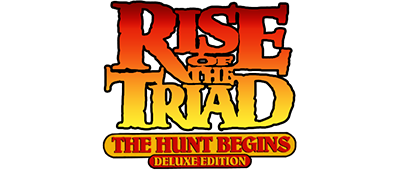 Rise of the Triad: The HUNT Begins (Deluxe Edition) - Clear Logo Image