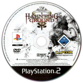 Haunting Ground - Disc Image