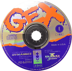 Gex - Disc Image