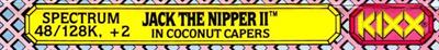Jack the Nipper... II in Coconut Capers - Banner Image