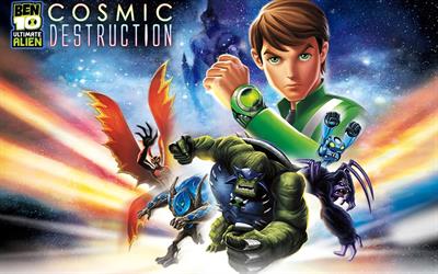 Ben 10: Ultimate Alien Cosmic Destruction - Fanart - Background Image