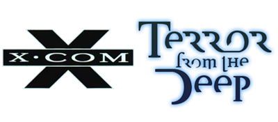 X-COM: Terror from the Deep - Clear Logo Image