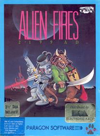 Alien Fires: 2199 AD - Box - Front Image