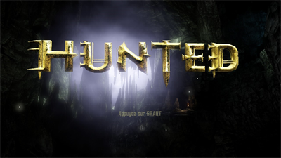 Hunted: The Demon's Forge - Screenshot - Game Title Image