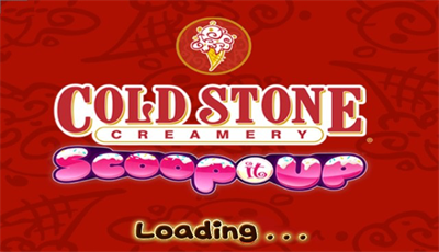Cold Stone Creamery: Scoop it Up - Screenshot - Game Title Image