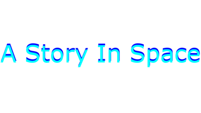 A Story In Space - Clear Logo Image