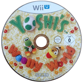 Yoshi's Woolly World - Disc Image