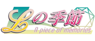 L no Kisetsu: A Piece of Memories - Clear Logo Image