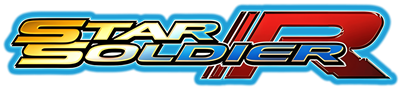 Star Soldier R - Clear Logo Image