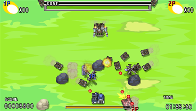 Charge! Tank Squad - Screenshot - Gameplay Image