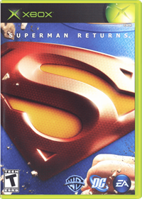 Superman Returns - Box - Front - Reconstructed Image