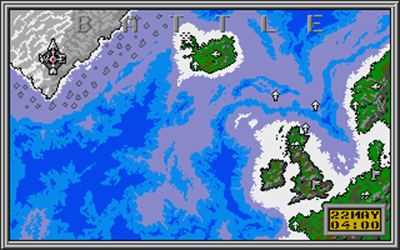 Bismarck - Screenshot - Gameplay Image