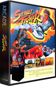 Street Fighter - Box - 3D Image