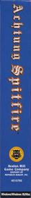 Achtung Spitfire - Box - Spine Image