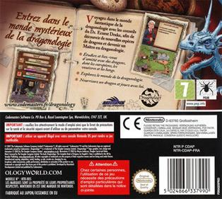 Dragonology - Box - Back Image