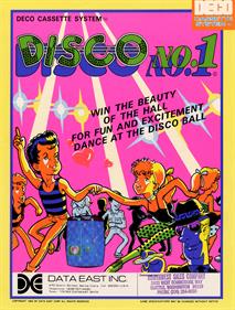 Disco No.1 - Advertisement Flyer - Front Image