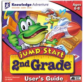 JumpStart 2nd Grade - Box - Front Image