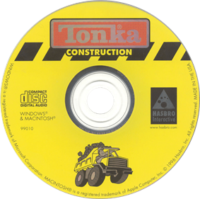 Tonka Construction - Disc Image