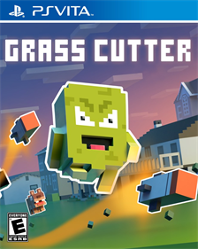 Grass Cutter - Box - Front Image
