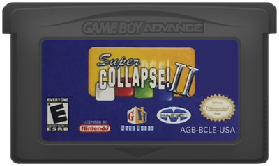 Super Collapse! II - Cart - Front Image